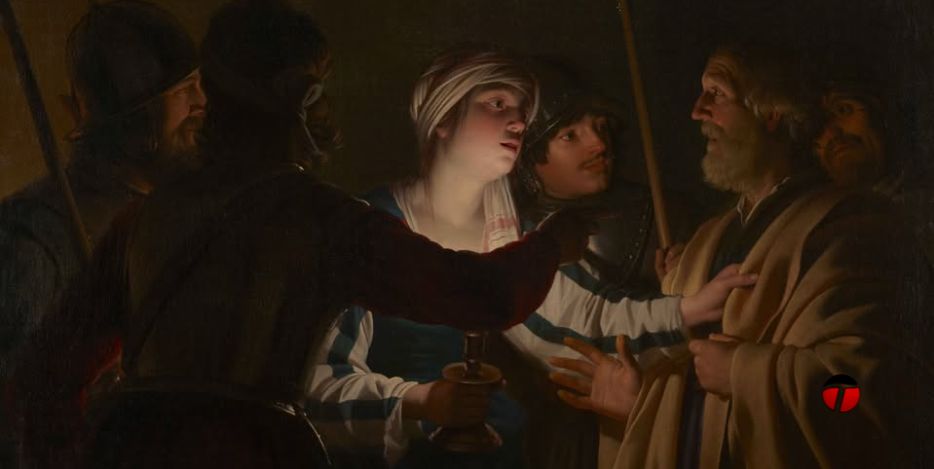 The Three Denials of Peter