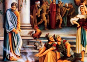 Who Denied Jesus Three Times