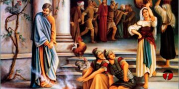 Who Denied Jesus Three Times