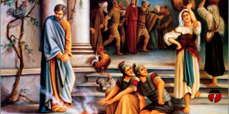 Who Denied Jesus Three Times