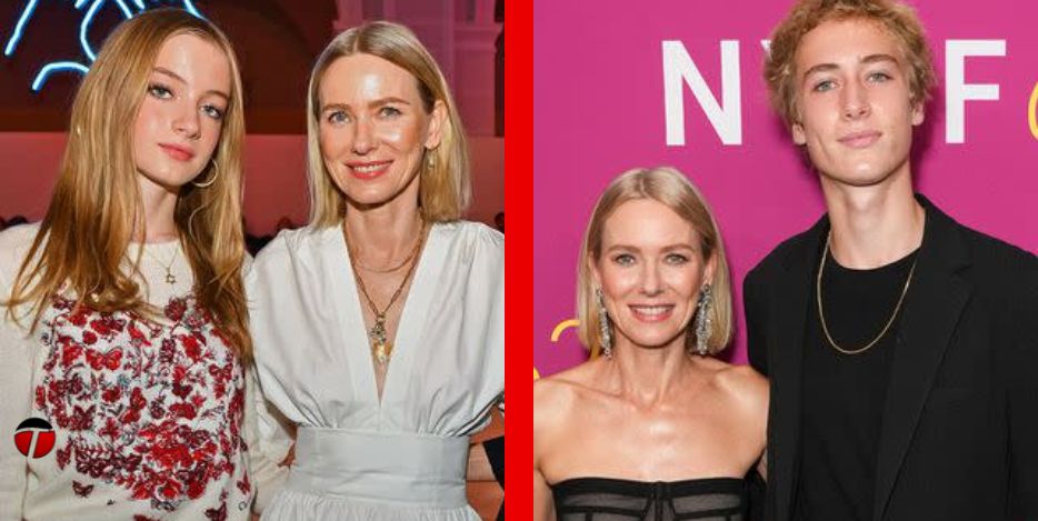 How Many Children Does Naomi Watts Have?
