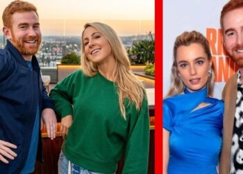 Andrew Santino Wife