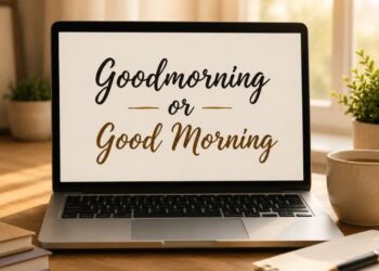 Good Morning or Goodmorning