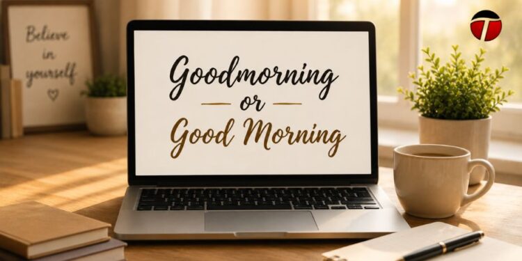 Good Morning or Goodmorning