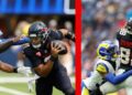 Houston Texans vs Los Angeles Rams Match Player Stats