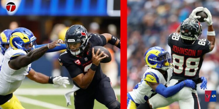 Houston Texans vs Los Angeles Rams Match Player Stats