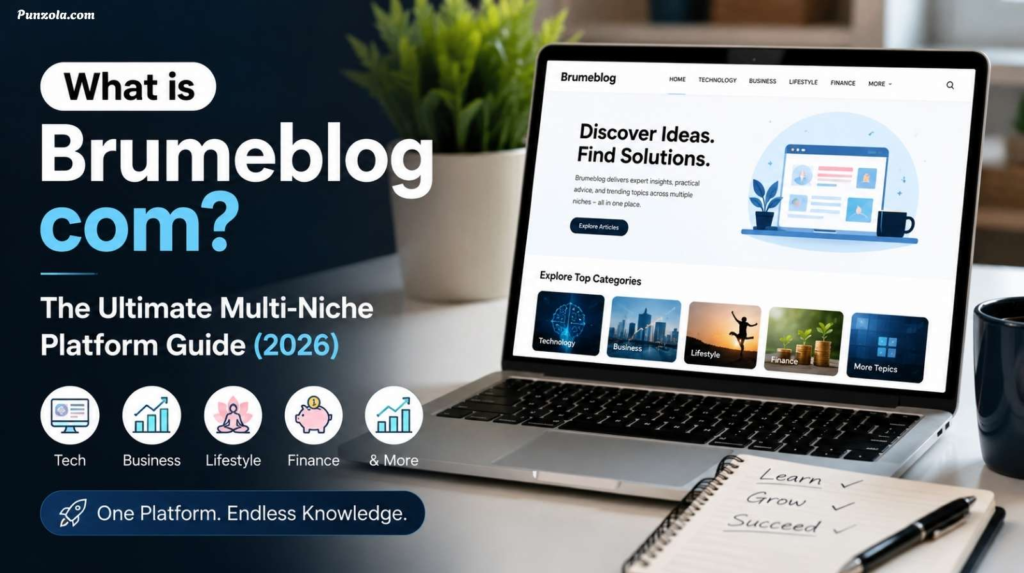 Who Is Brumeblog Com Designed For?