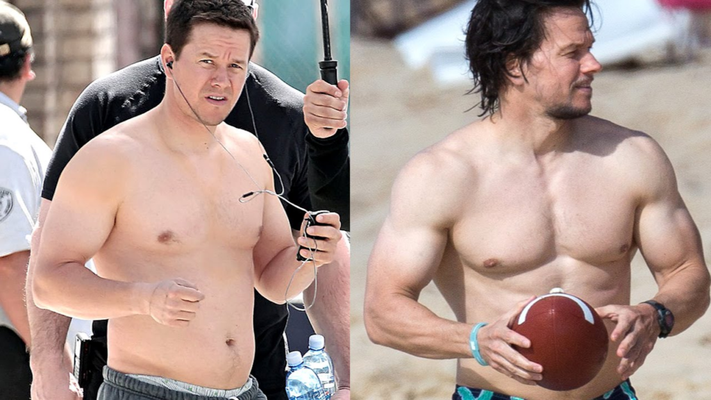 Mark Wahlberg Height Body Transformations Over the Years