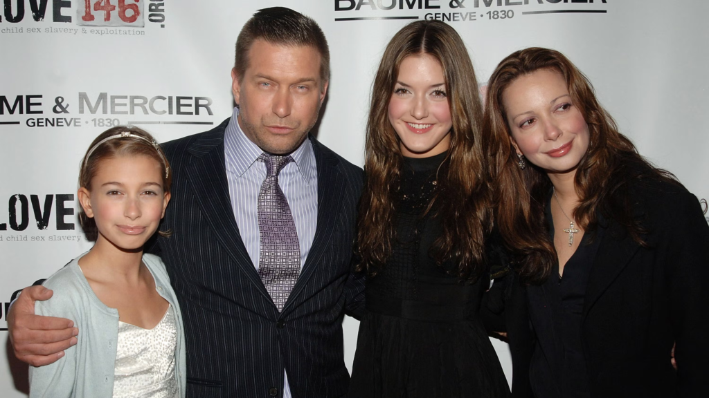 Kennya Baldwin and daughter Hailey Bieber photographed together, showcasing their mother-daughter bond