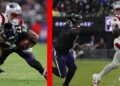 New England Patriots vs Baltimore Ravens Match Player Stats