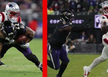 New England Patriots vs Baltimore Ravens Match Player Stats