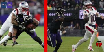New England Patriots vs Baltimore Ravens Match Player Stats