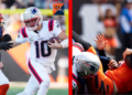 New England Patriots vs Bengals Match Player Stats