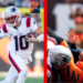New England Patriots vs Bengals Match Player Stats