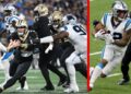 New Orleans Saints vs Carolina Panthers Match Player Stats