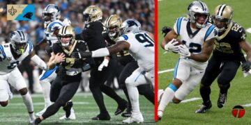 New Orleans Saints vs Carolina Panthers Match Player Stats