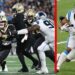 New Orleans Saints vs Carolina Panthers Match Player Stats