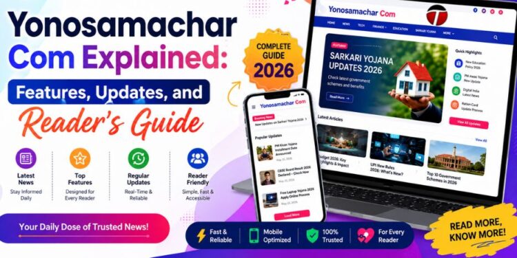 Yonosamachar Com