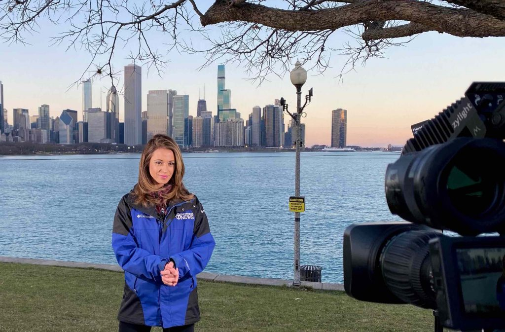 Career Timeline: From Local Intern to Chicago's Screens